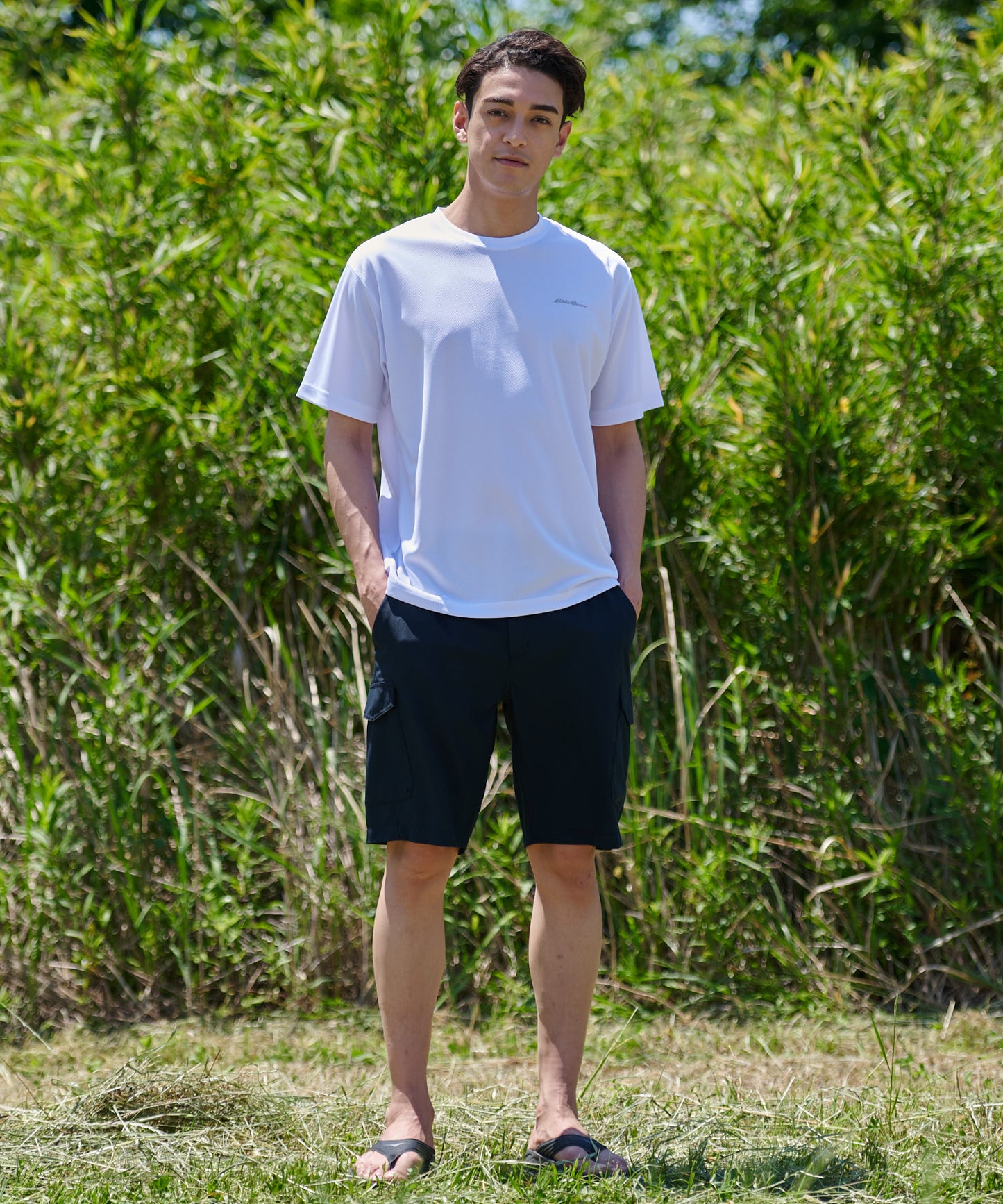 ポリメッシュ 半袖Tシャツ/POLY MESH SS TEE