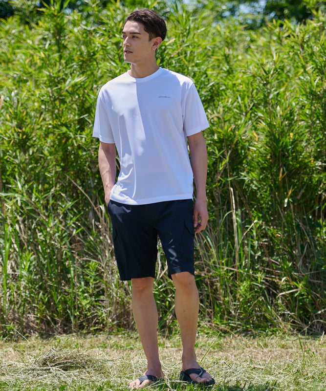 ポリメッシュ 半袖Tシャツ/POLY MESH SS TEE