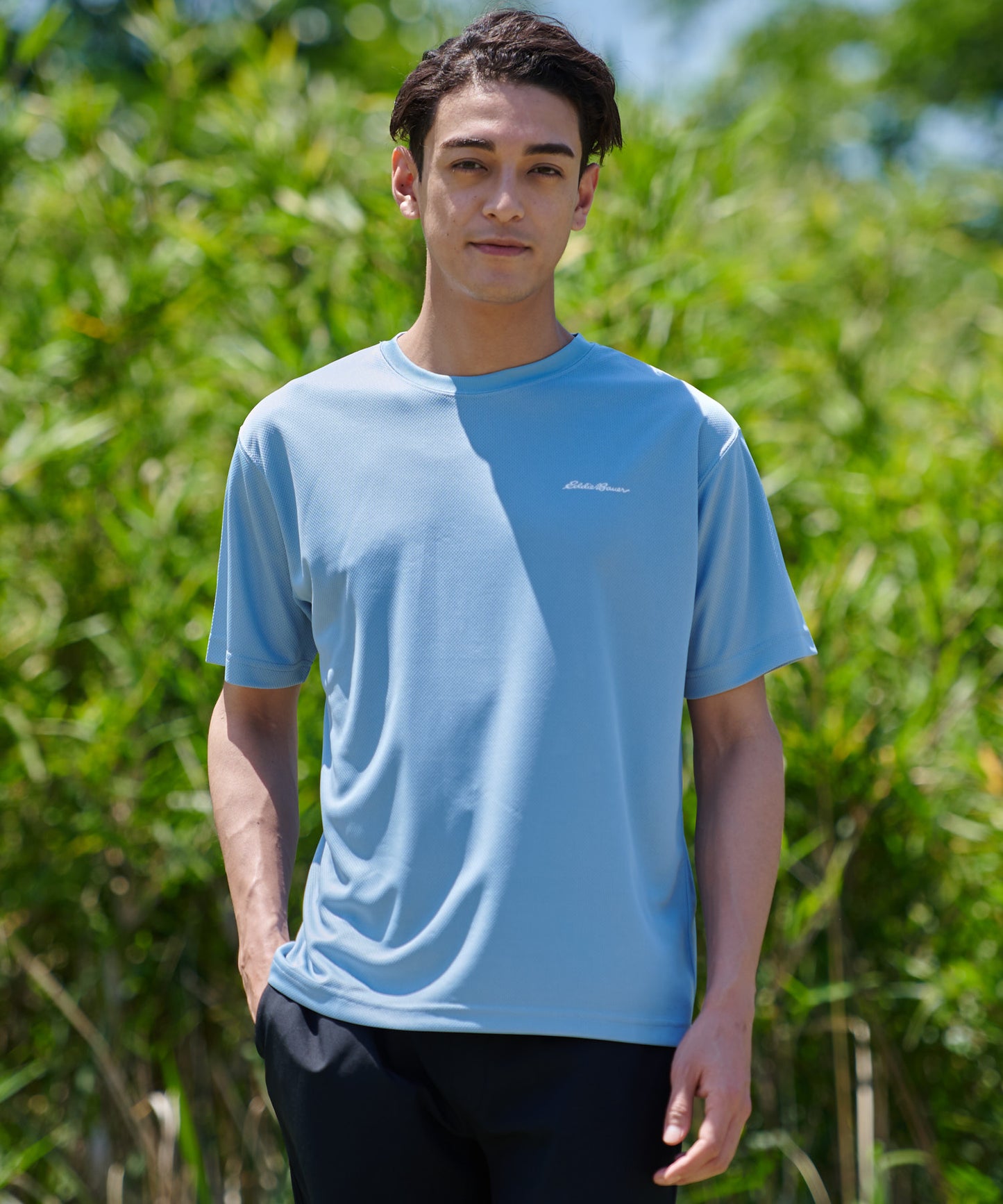 ポリメッシュ 半袖Tシャツ/POLY MESH SS TEE