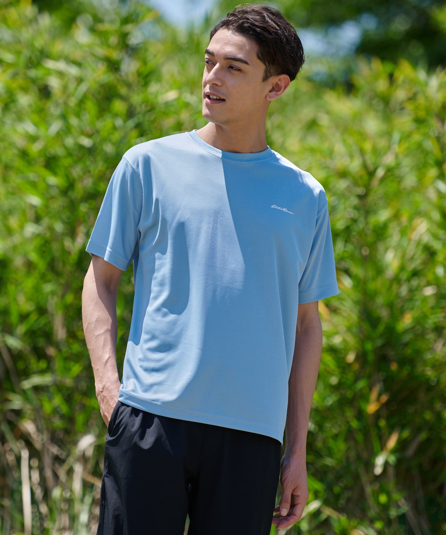 ポリメッシュ 半袖Tシャツ/POLY MESH SS TEE