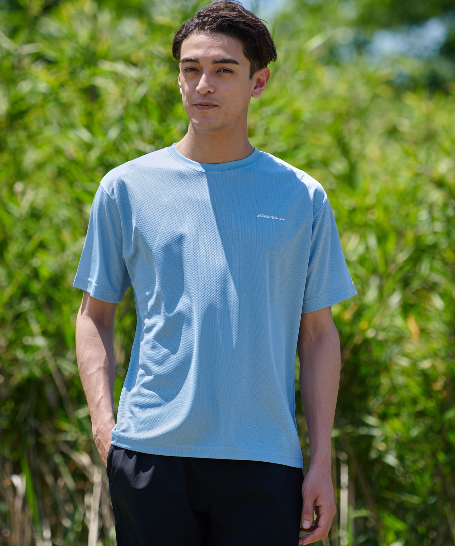 ポリメッシュ 半袖Tシャツ/POLY MESH SS TEE