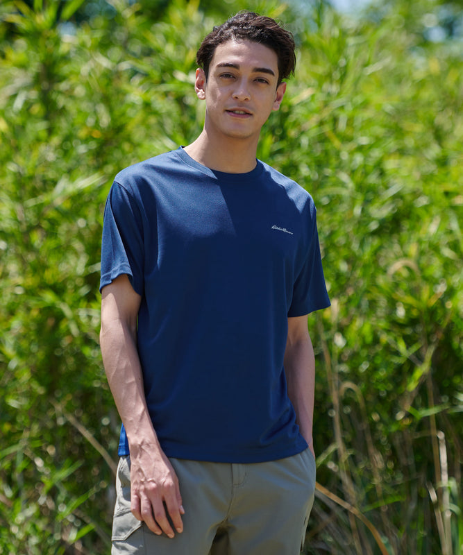 ポリメッシュ 半袖Tシャツ/POLY MESH SS TEE