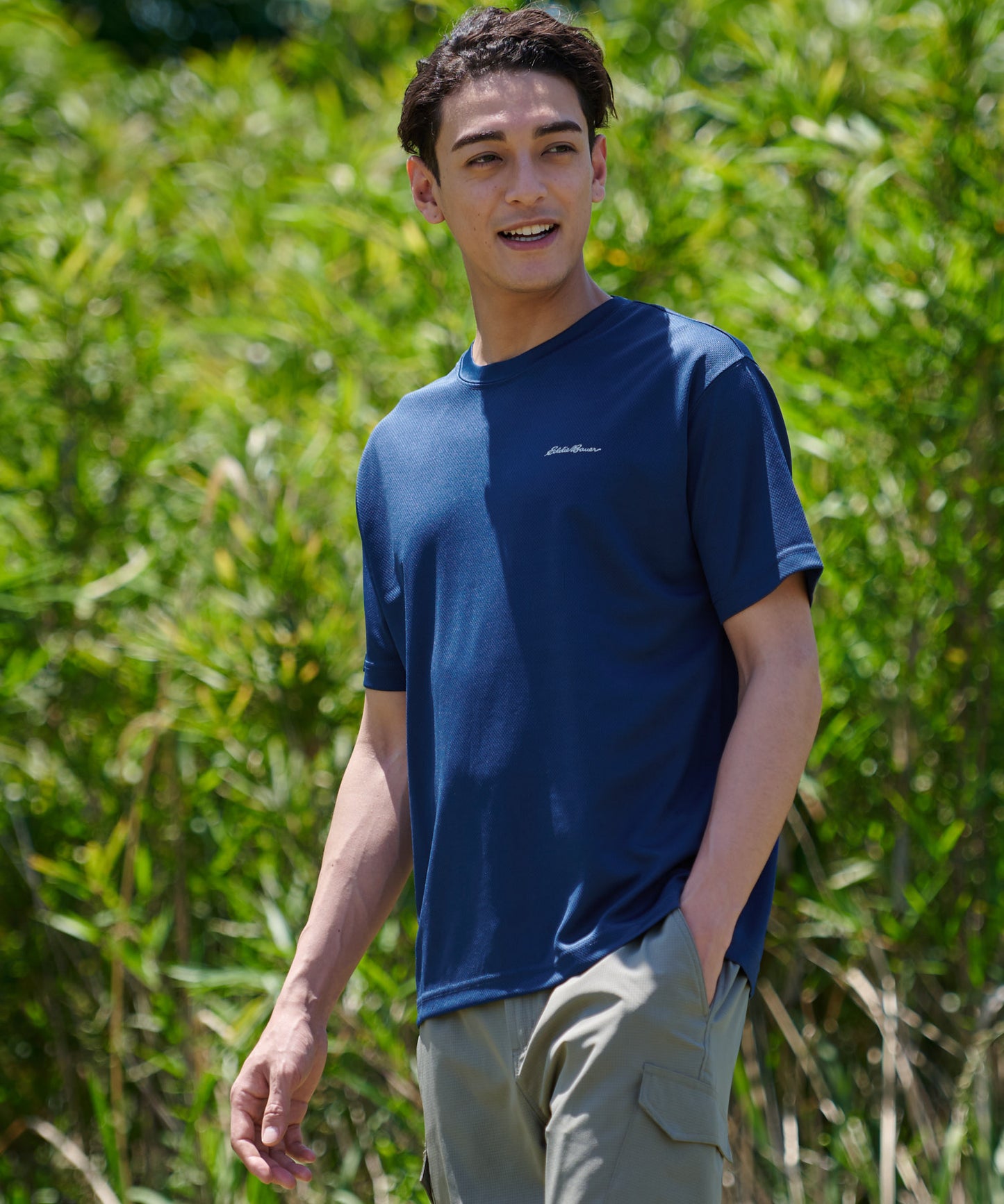 ポリメッシュ 半袖Tシャツ/POLY MESH SS TEE