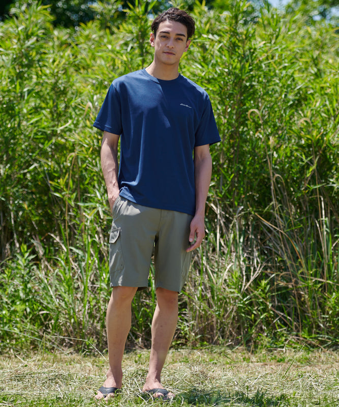 ポリメッシュ 半袖Tシャツ/POLY MESH SS TEE