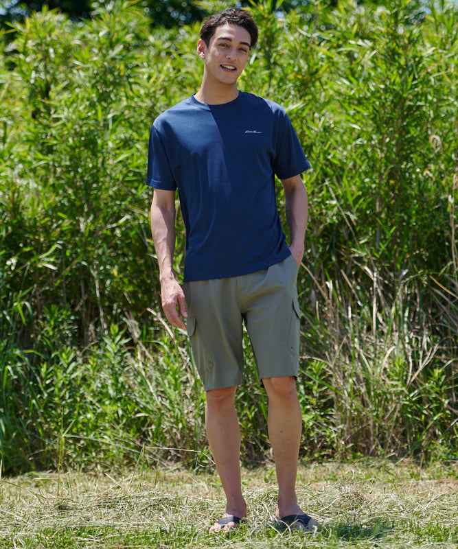 ポリメッシュ 半袖Tシャツ/POLY MESH SS TEE