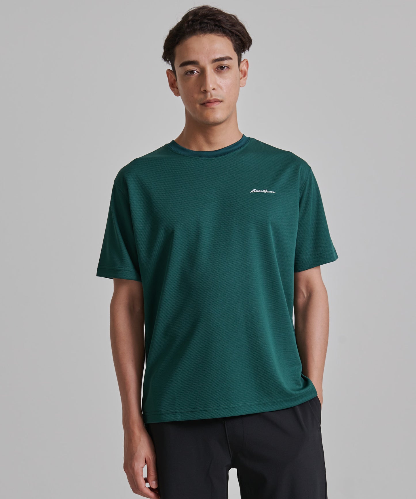 ポリメッシュ 半袖Tシャツ/POLY MESH SS TEE