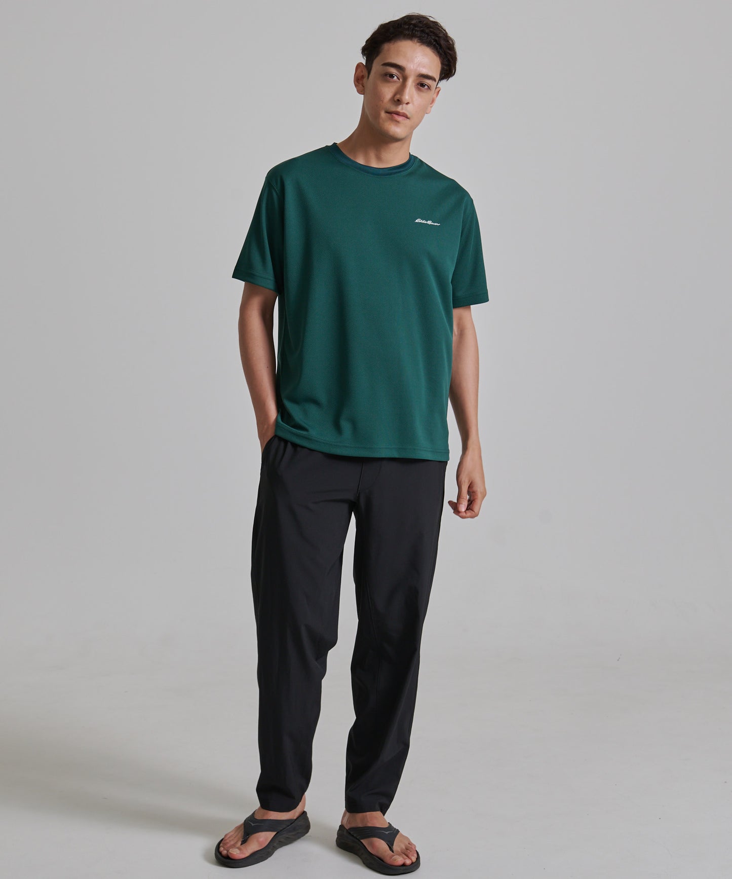 ポリメッシュ 半袖Tシャツ/POLY MESH SS TEE