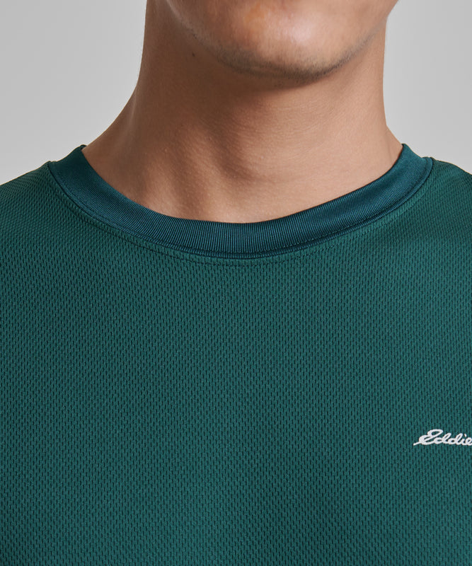 ポリメッシュ 半袖Tシャツ/POLY MESH SS TEE