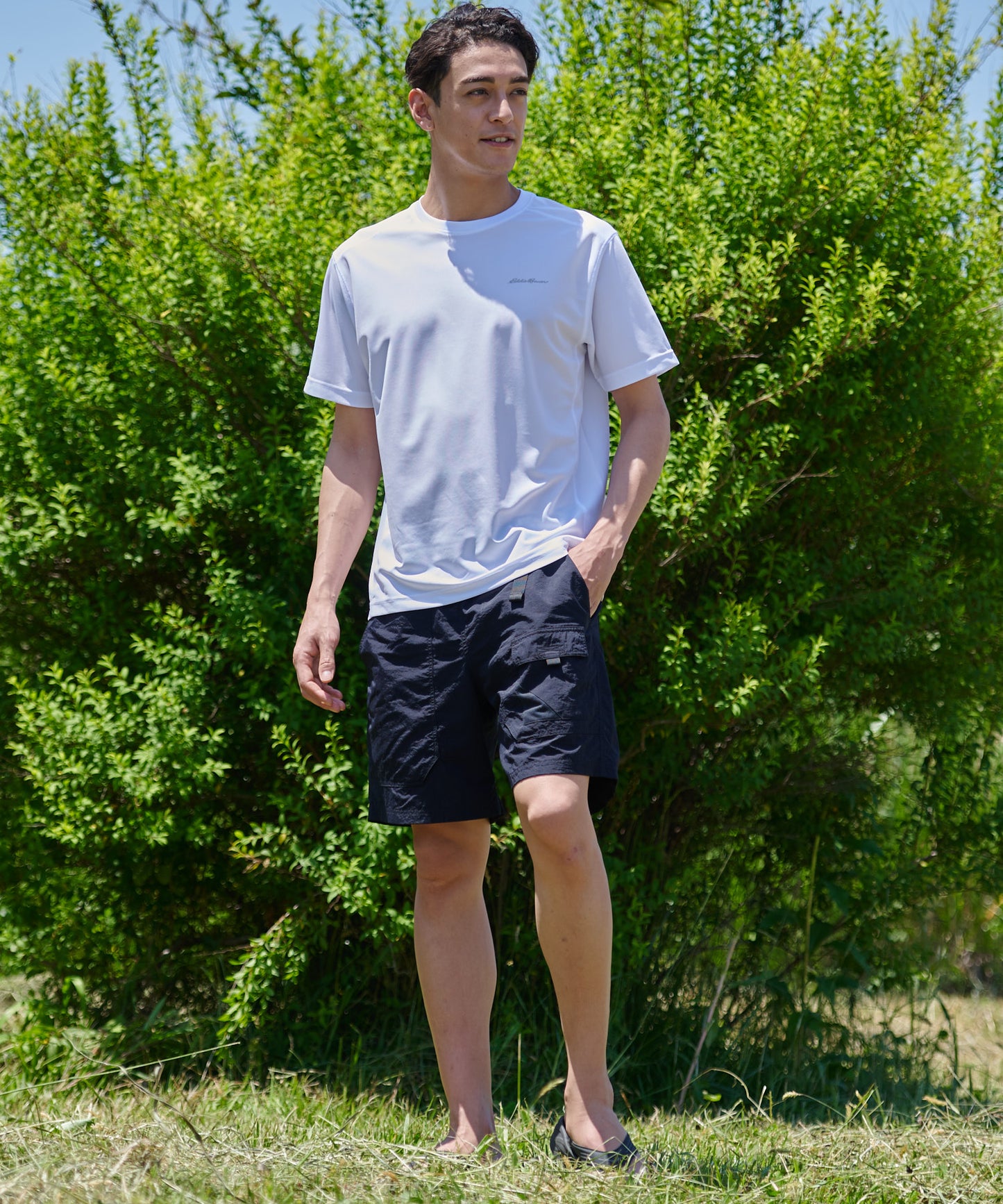 テックメッシュ 半袖Tシャツ/TECK MESH SS TEE