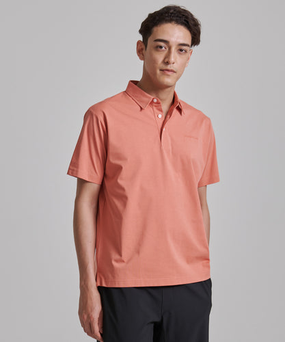 半袖コットン ジャージーポロ/LW COTTON JERSEY POLO