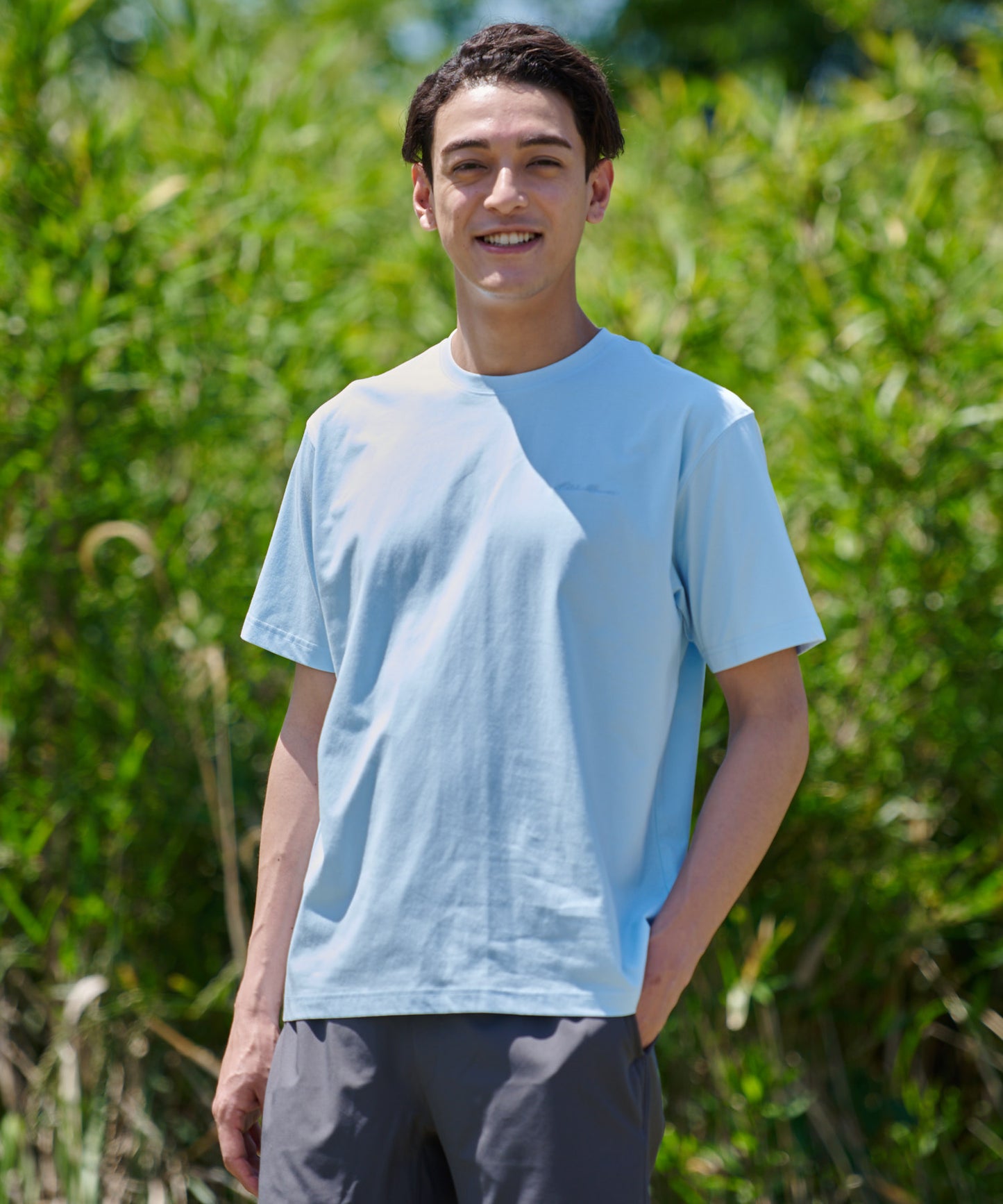 半袖 コットン クラシックTシャツ/SS LW COTTON CLASSIC TEE
