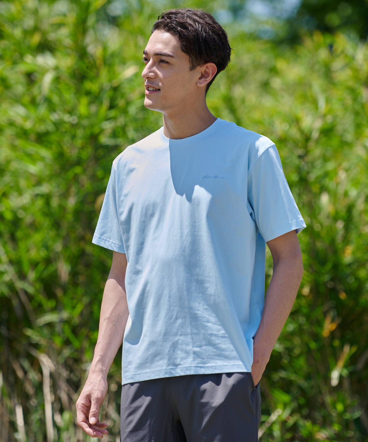 半袖 コットン クラシックTシャツ/SS LW COTTON CLASSIC TEE