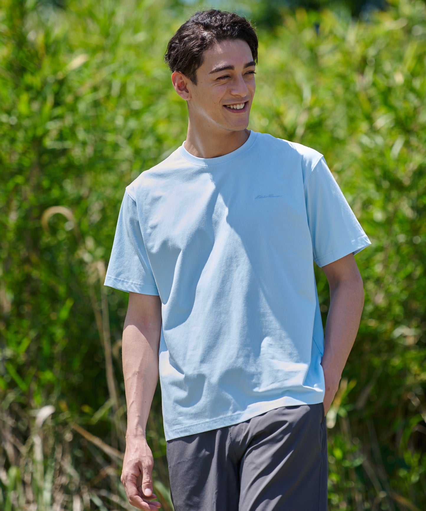 半袖 コットン クラシックTシャツ/SS LW COTTON CLASSIC TEE