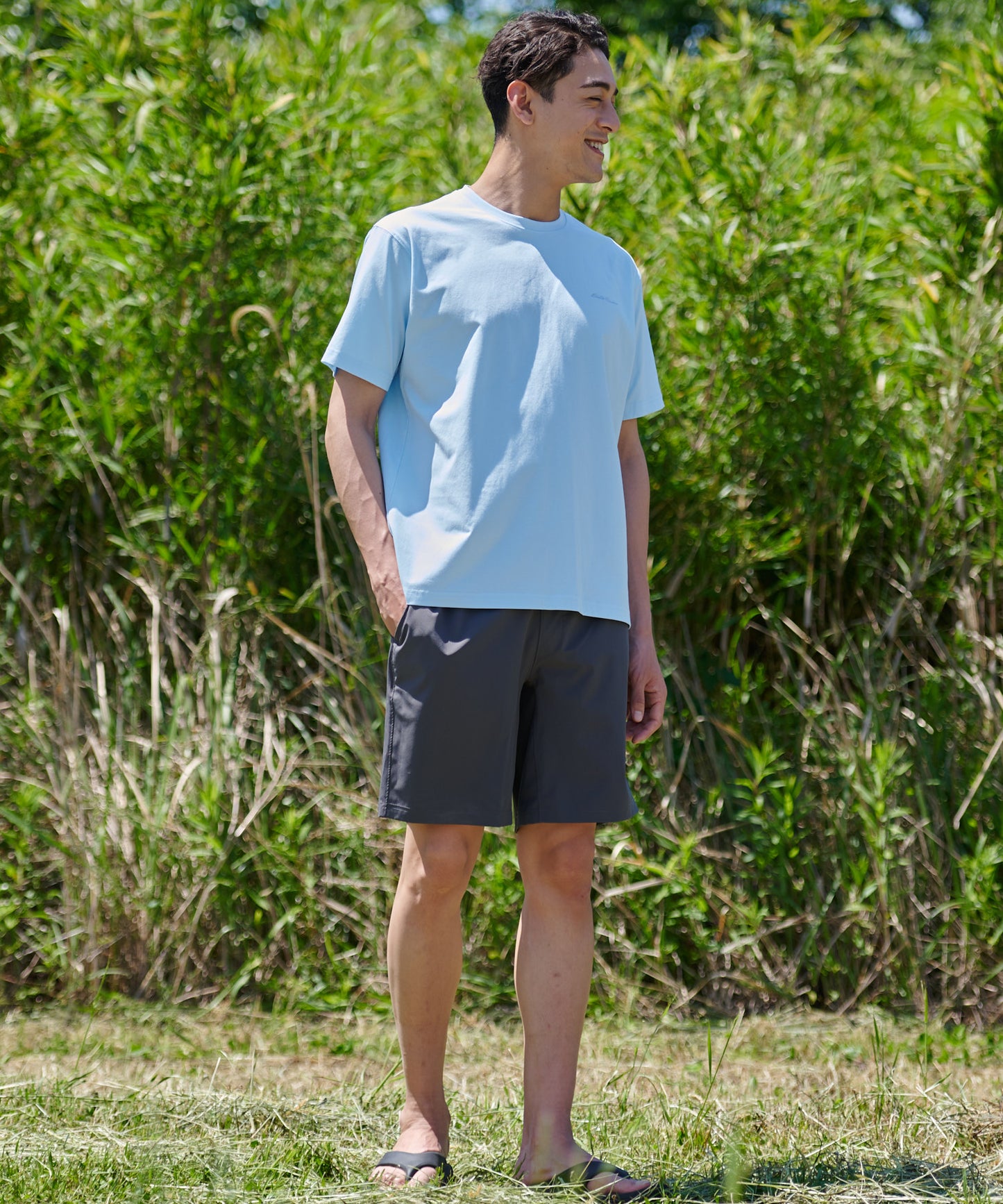 半袖 コットン クラシックTシャツ/SS LW COTTON CLASSIC TEE