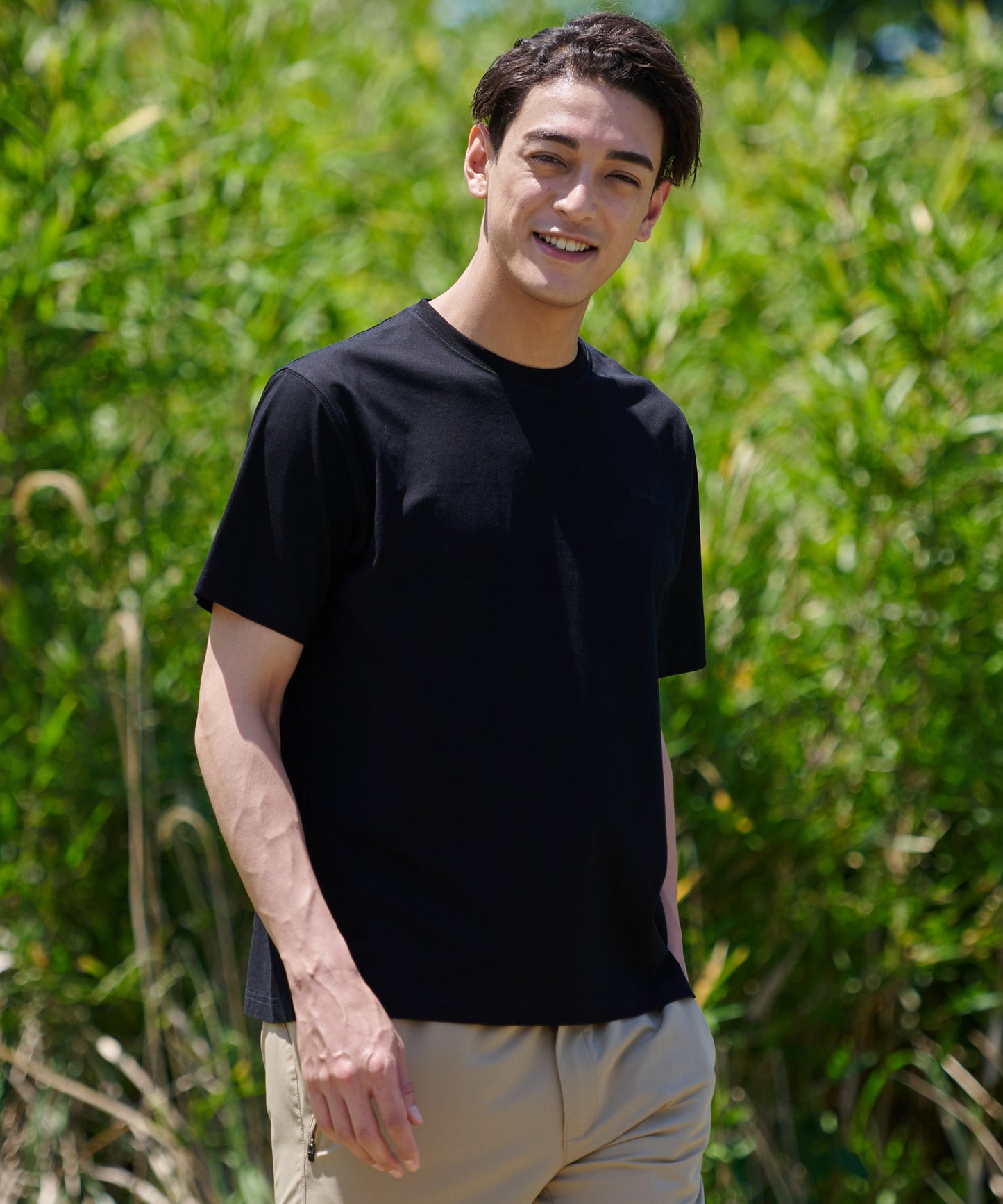 半袖 コットン クラシックTシャツ/SS LW COTTON CLASSIC TEE