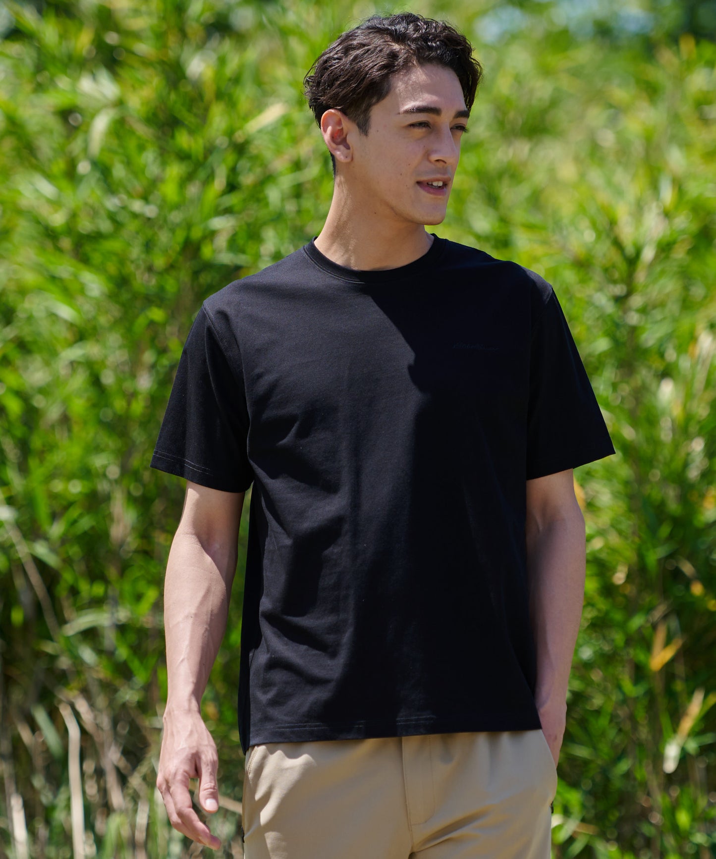 半袖 コットン クラシックTシャツ/SS LW COTTON CLASSIC TEE