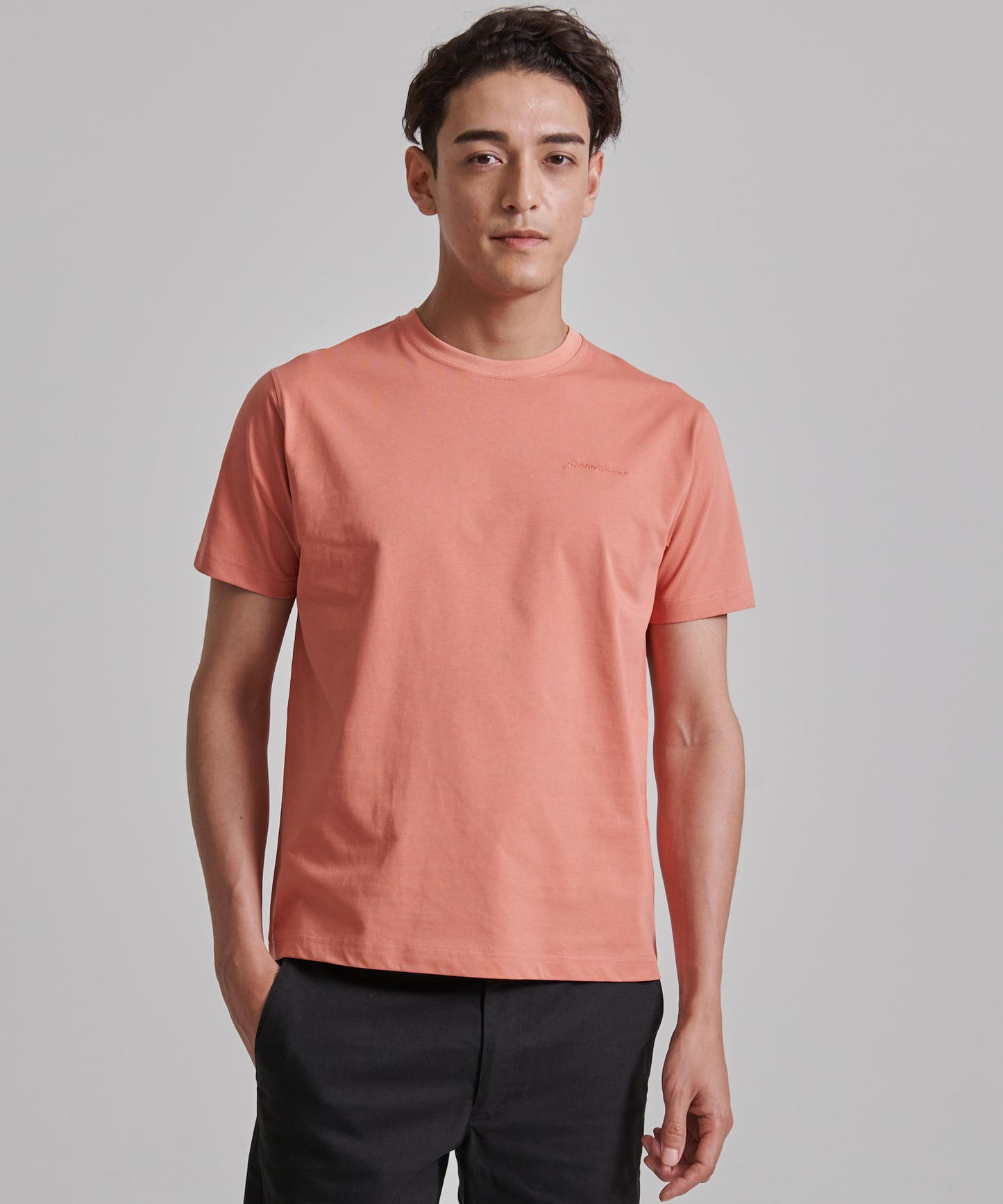 半袖 コットン クラシックTシャツ/SS LW COTTON CLASSIC TEE