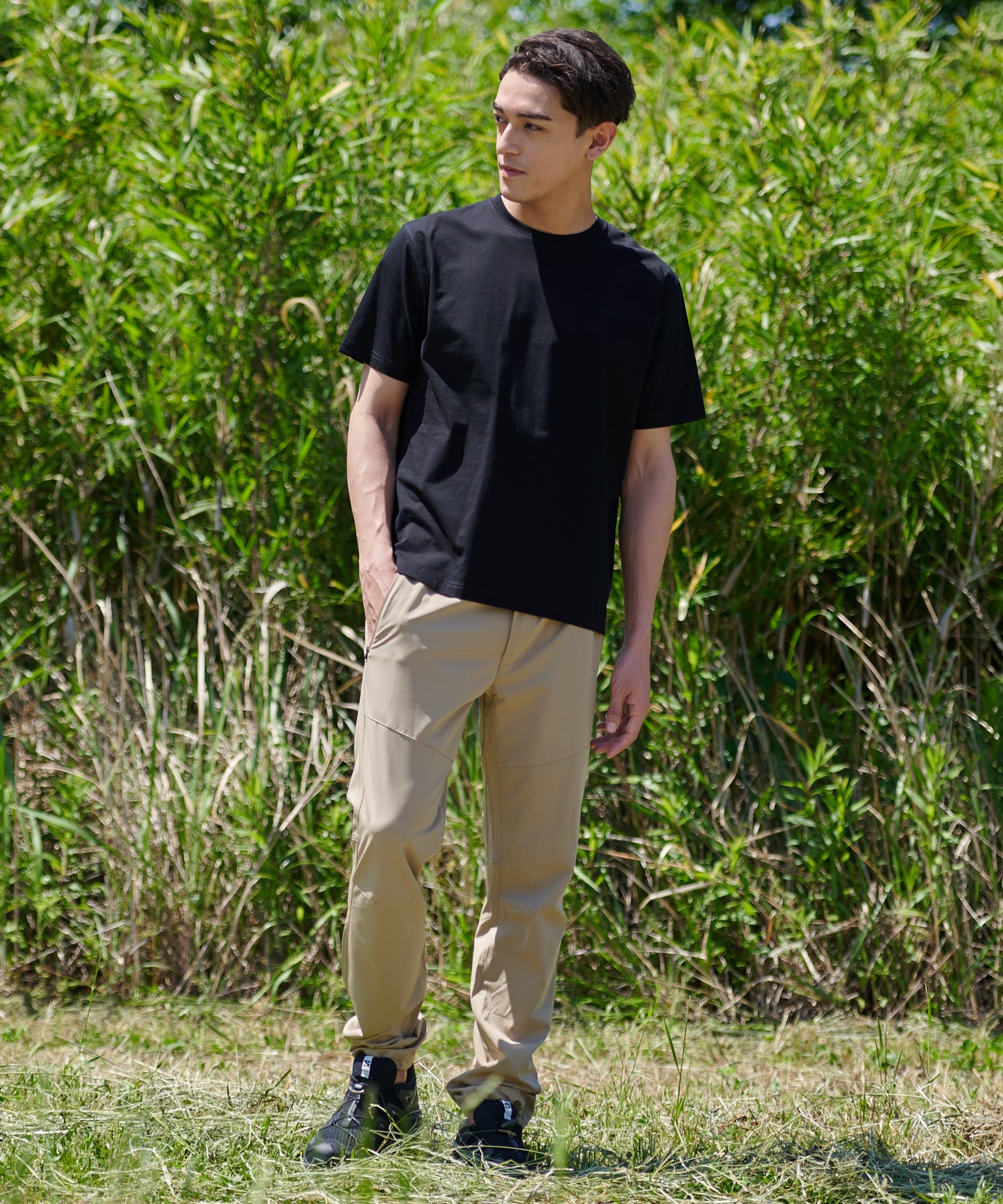 半袖 コットン クラシックTシャツ/SS LW COTTON CLASSIC TEE
