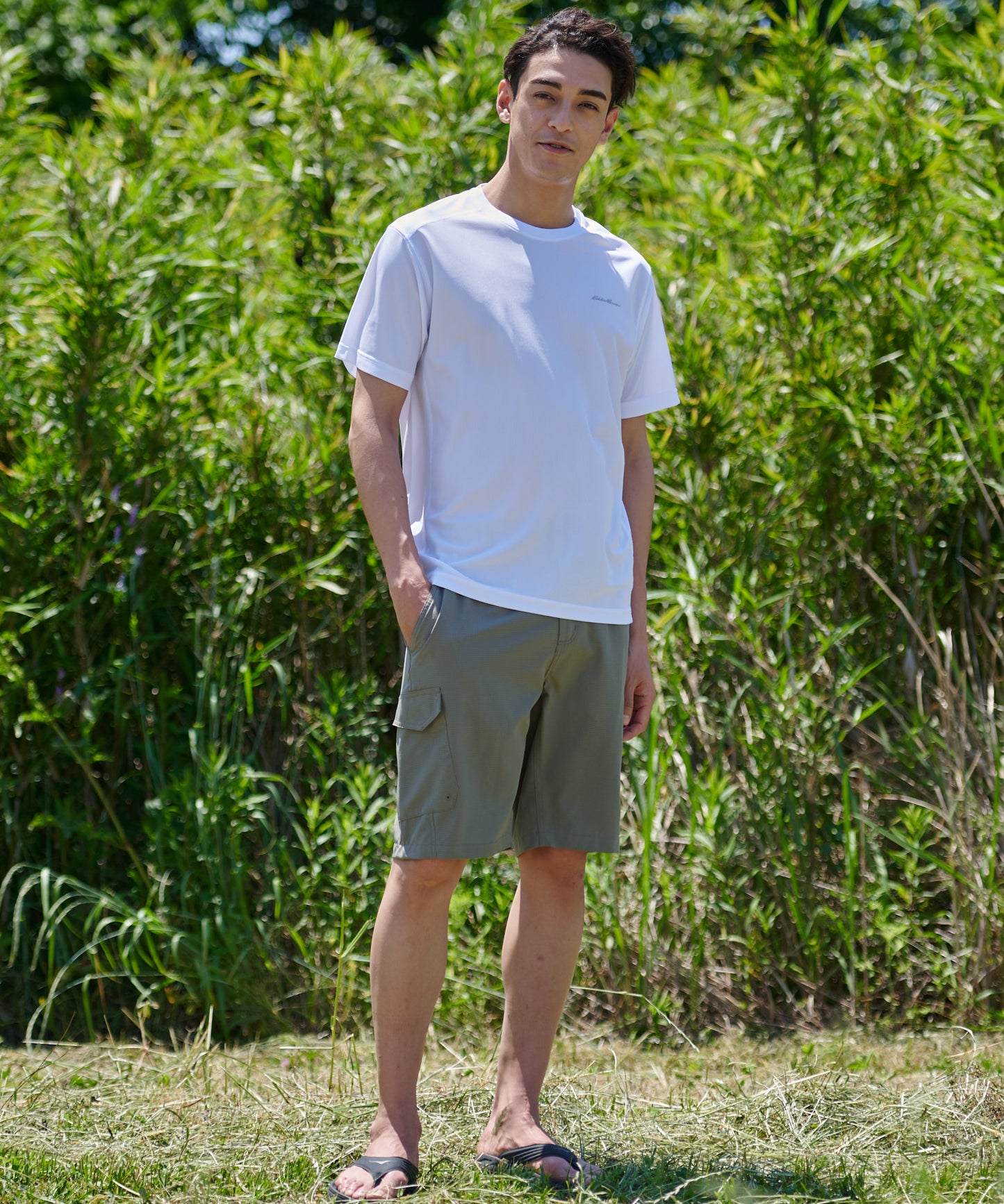 半袖 コットン クラシックTシャツ/SS LW COTTON CLASSIC TEE
