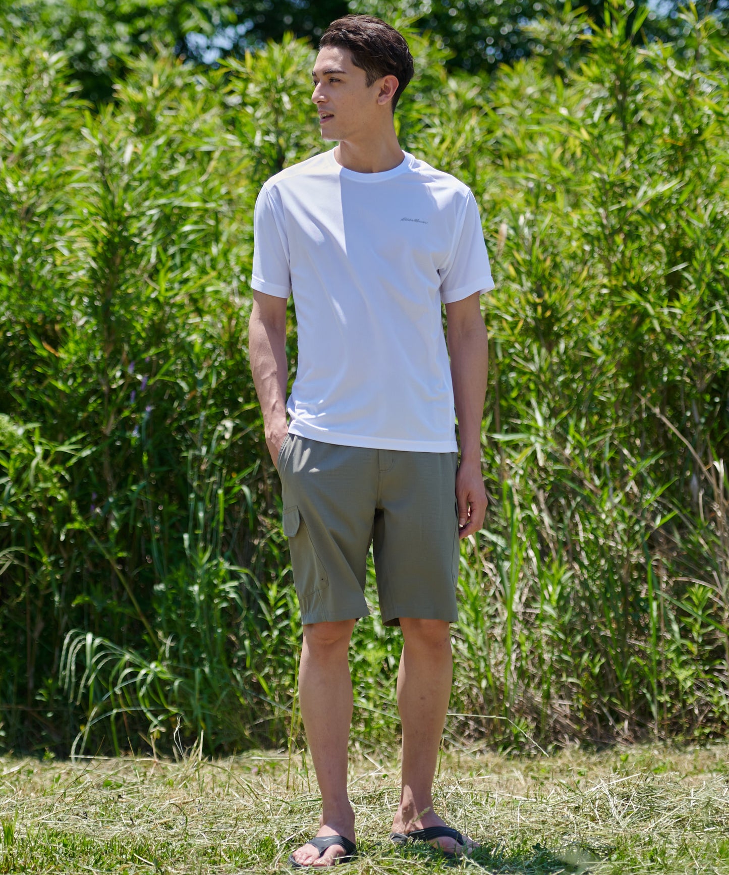 半袖 コットン クラシックTシャツ/SS LW COTTON CLASSIC TEE