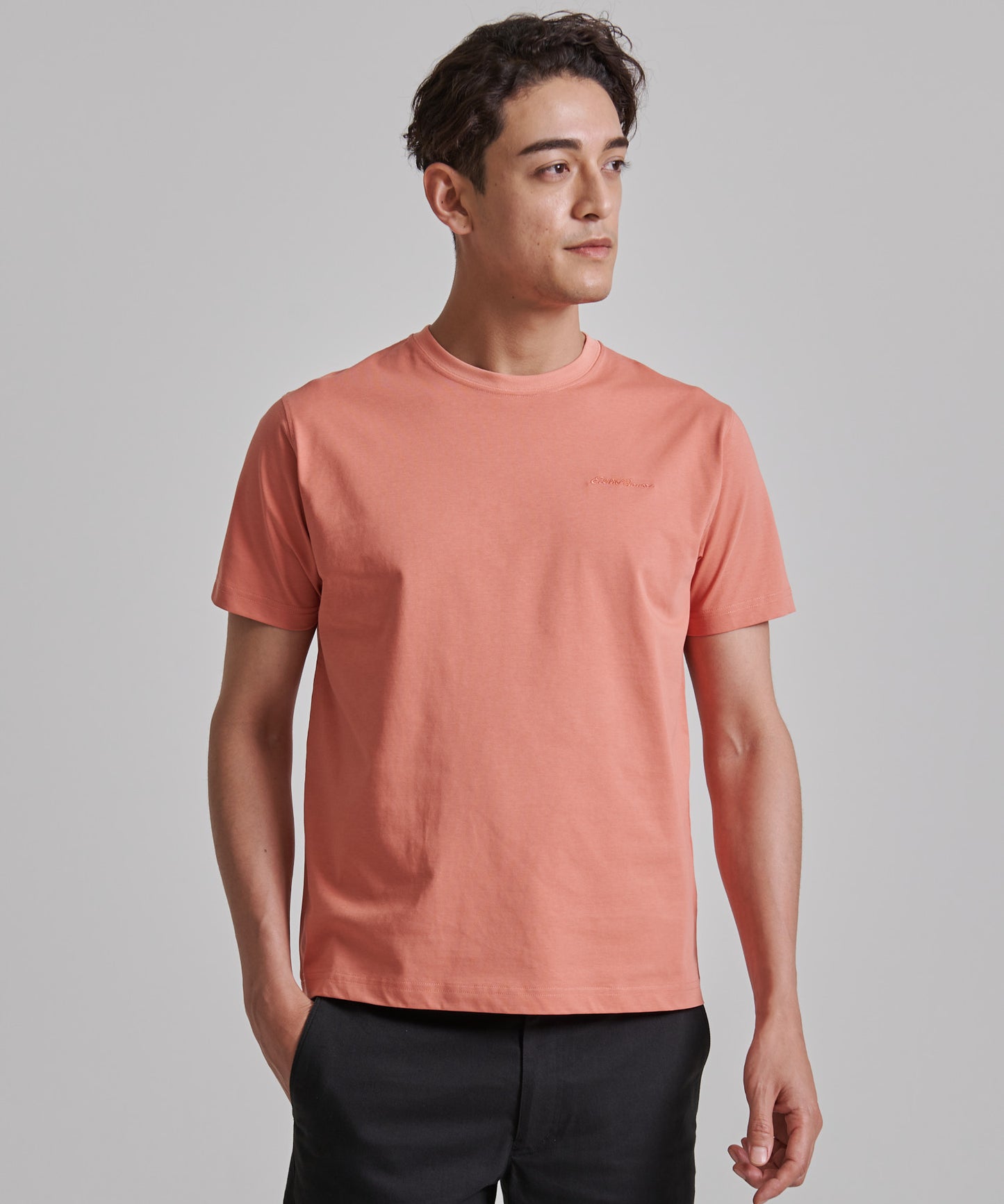 半袖 コットン クラシックTシャツ/SS LW COTTON CLASSIC TEE