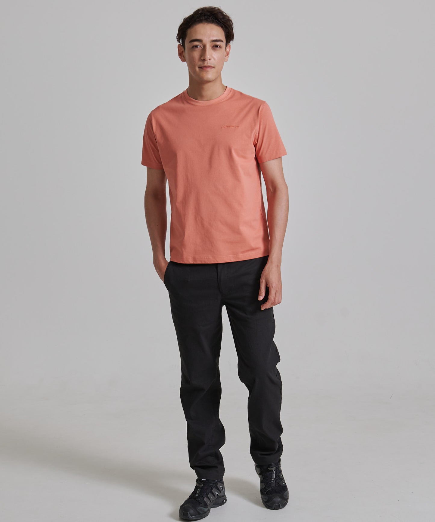 半袖 コットン クラシックTシャツ/SS LW COTTON CLASSIC TEE