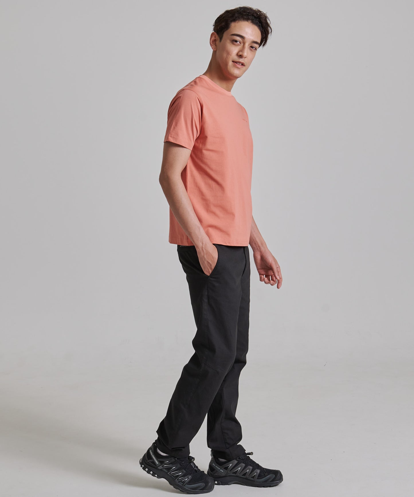 半袖 コットン クラシックTシャツ/SS LW COTTON CLASSIC TEE