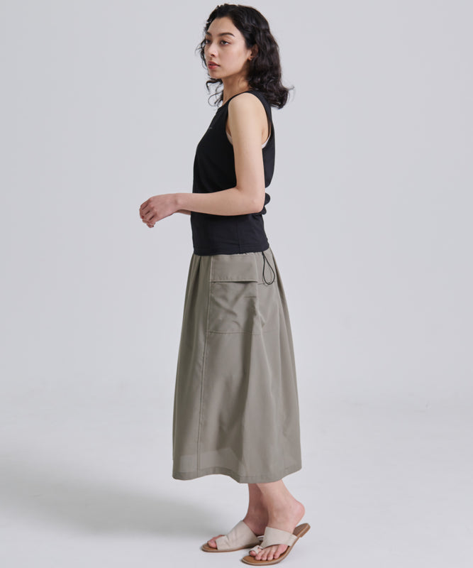 プレーティング天竺 タンクトップ/PLATING JERSEY TANK TOP