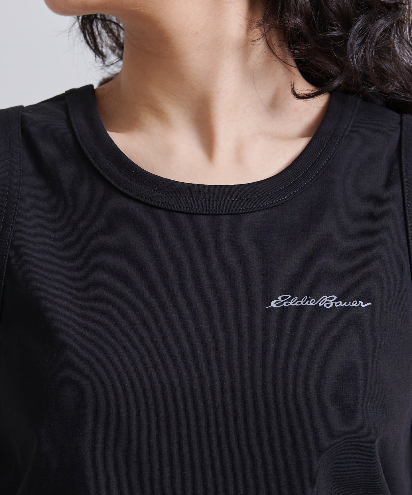 プレーティング天竺 タンクトップ/PLATING JERSEY TANK TOP