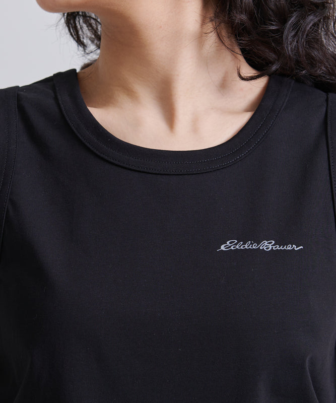 プレーティング天竺 タンクトップ/PLATING JERSEY TANK TOP
