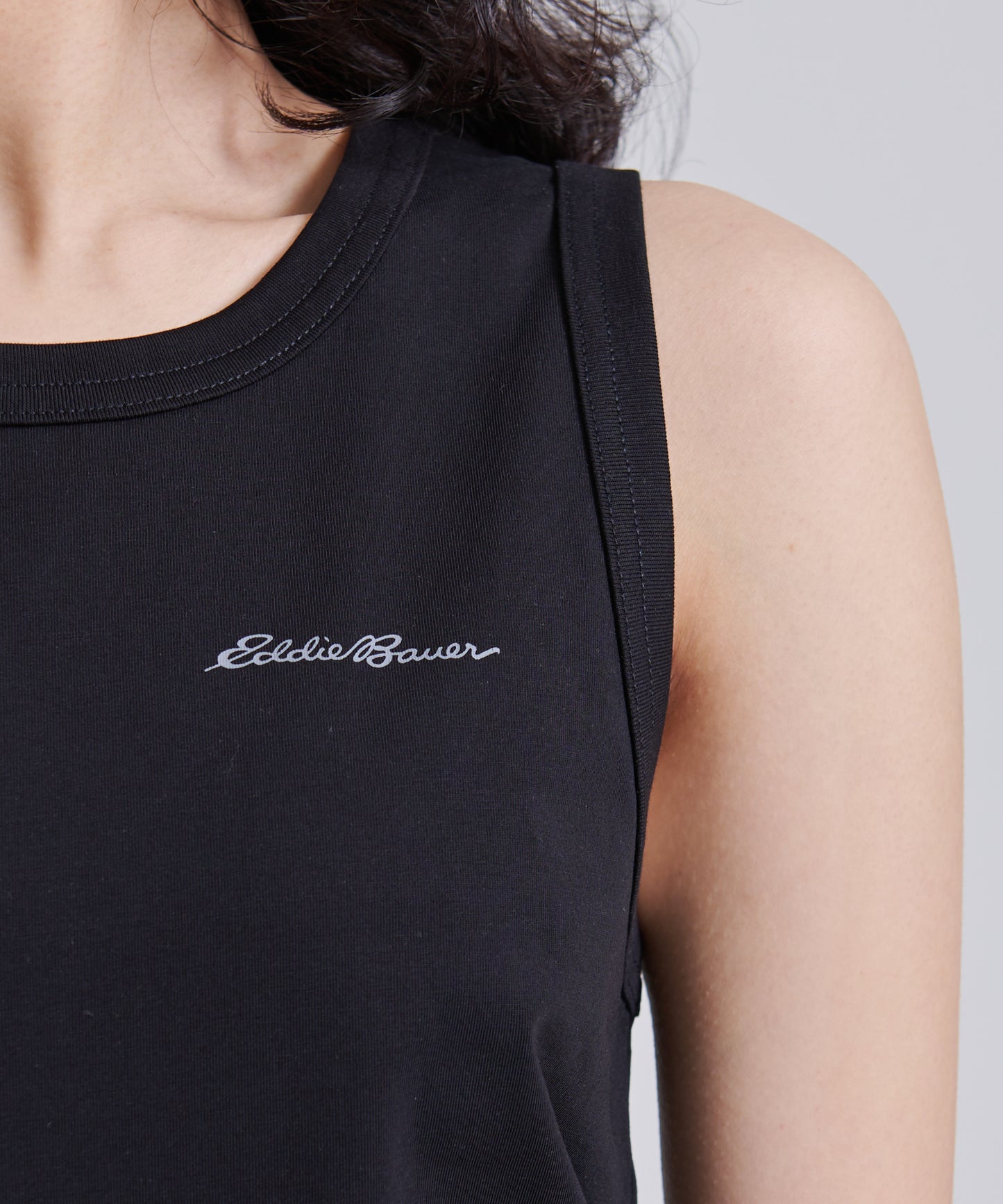 プレーティング天竺 タンクトップ/PLATING JERSEY TANK TOP