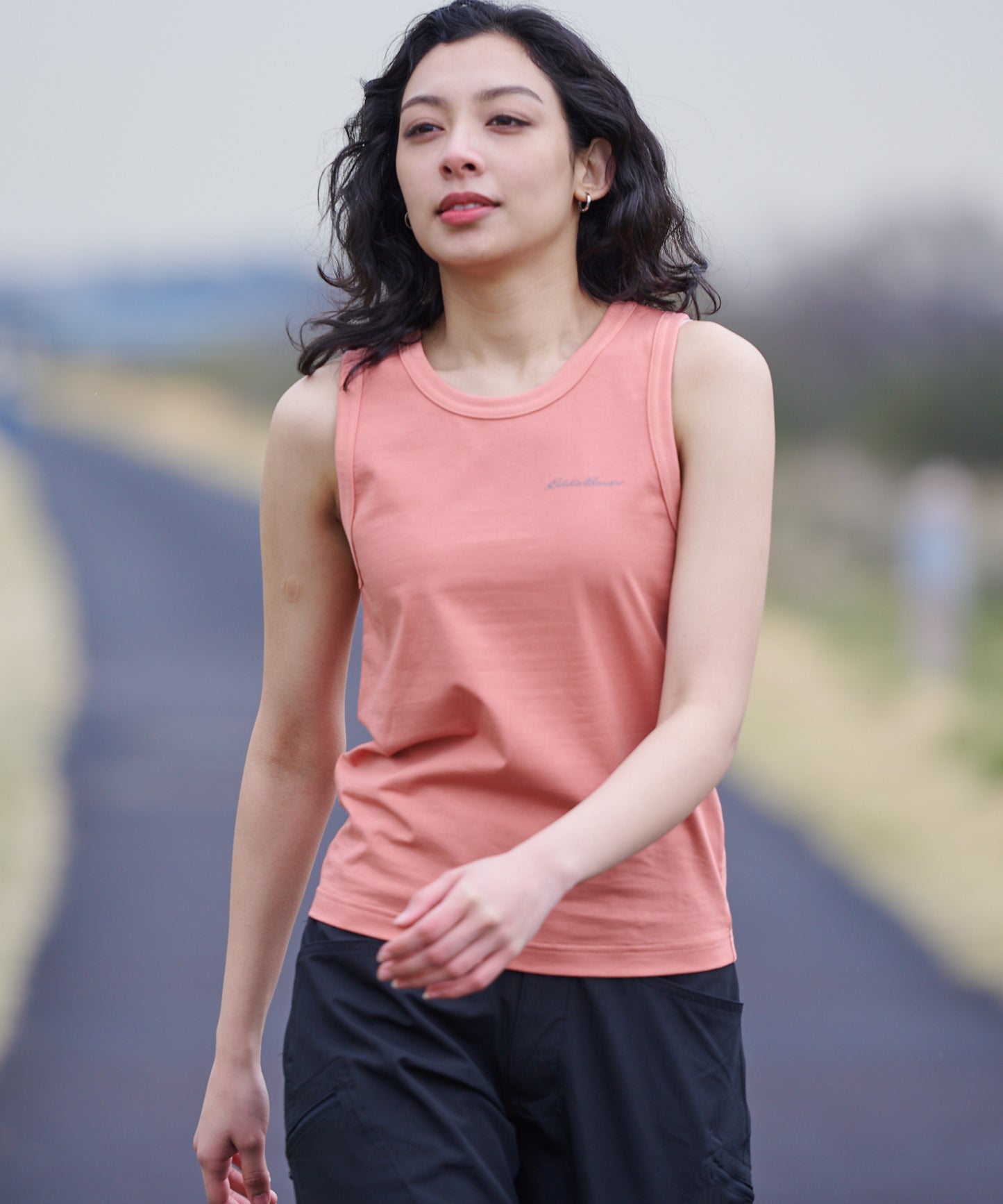 プレーティング天竺 タンクトップ/PLATING JERSEY TANK TOP