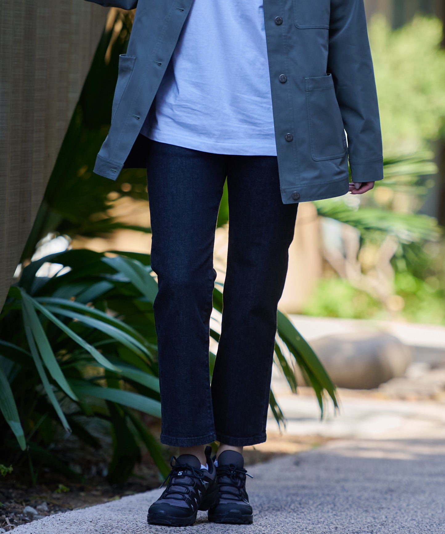 ボイジャー クロップ ジーンズ/VOYAGER CROP JEANS