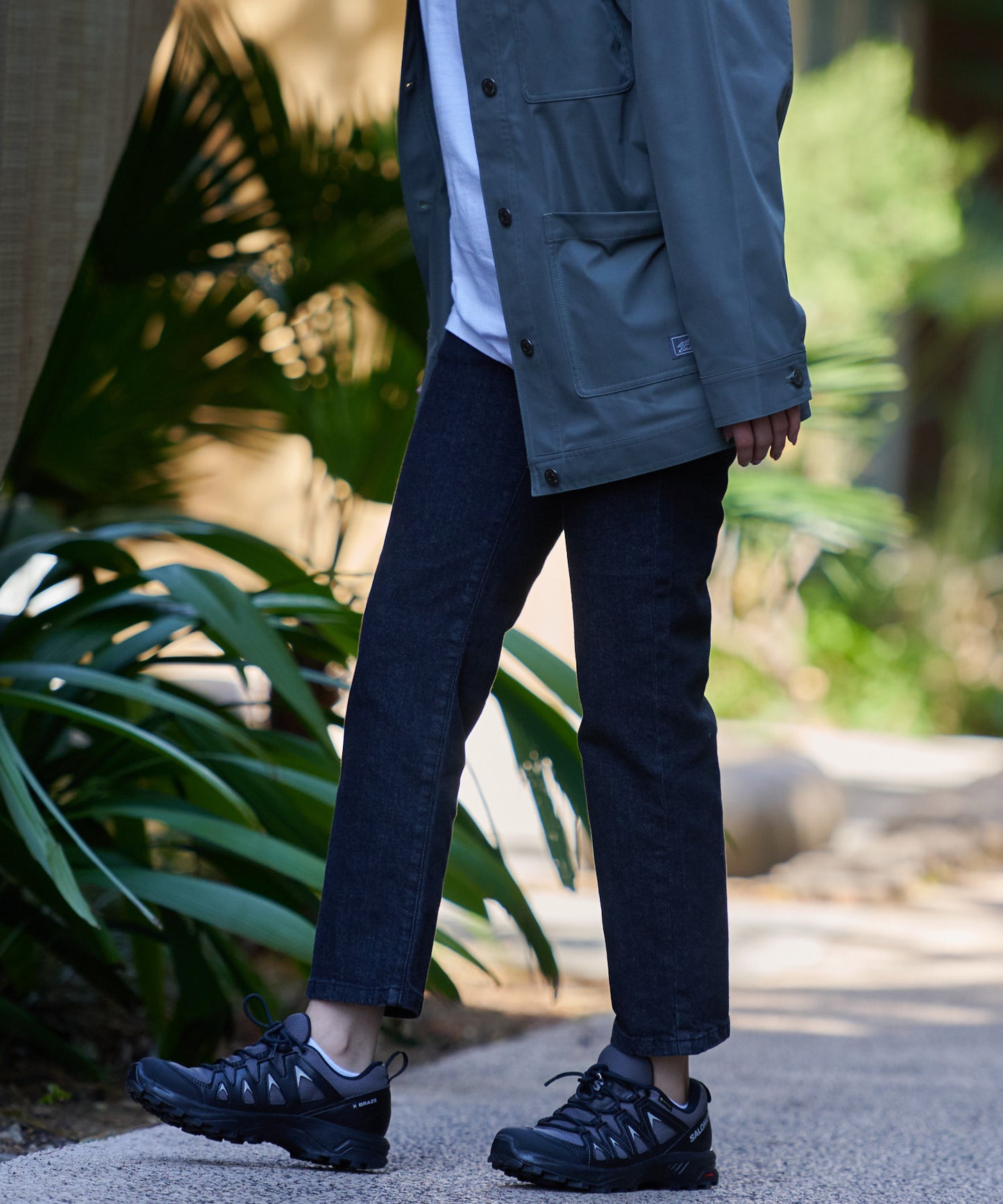 ボイジャー クロップ ジーンズ/VOYAGER CROP JEANS