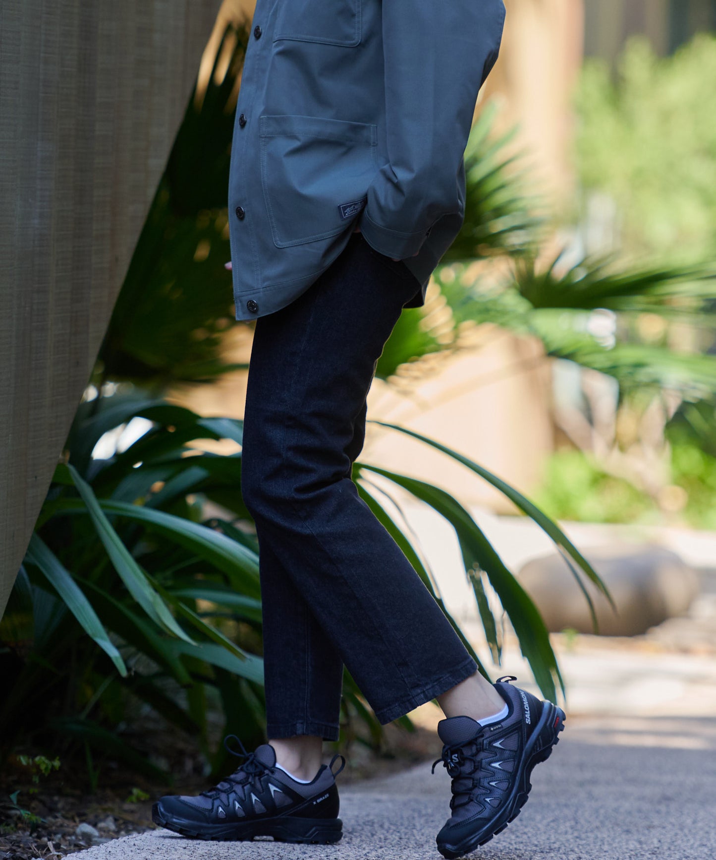 ボイジャー クロップ ジーンズ/VOYAGER CROP JEANS