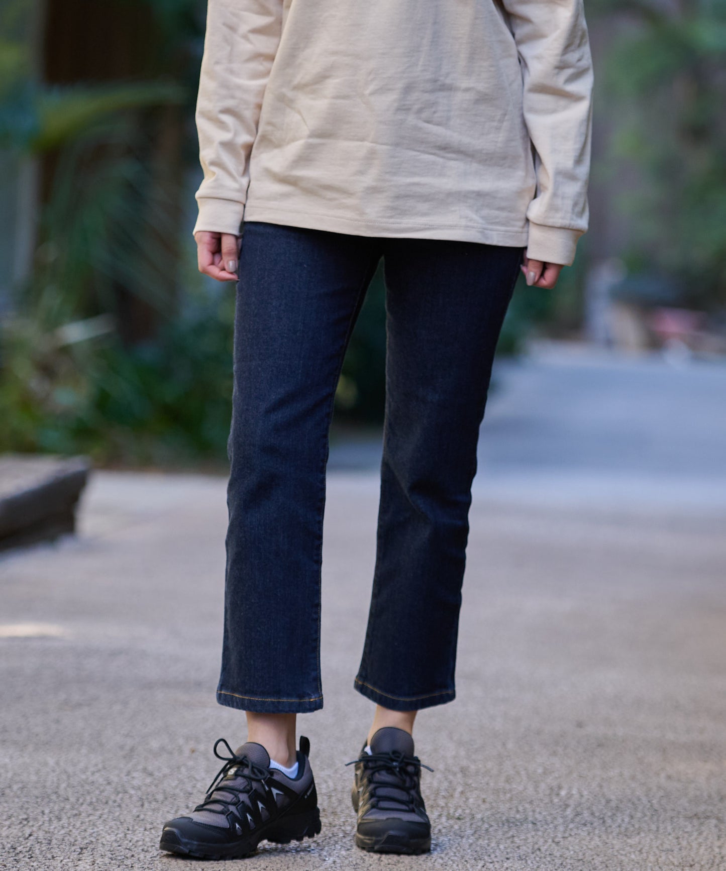ボイジャー クロップ ジーンズ/VOYAGER CROP JEANS