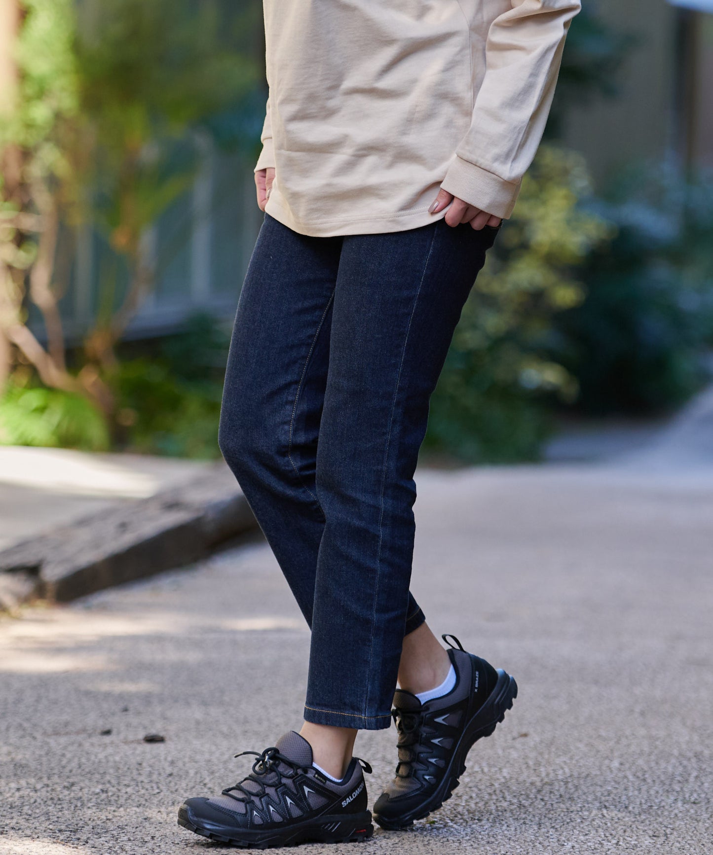 ボイジャー クロップ ジーンズ/VOYAGER CROP JEANS