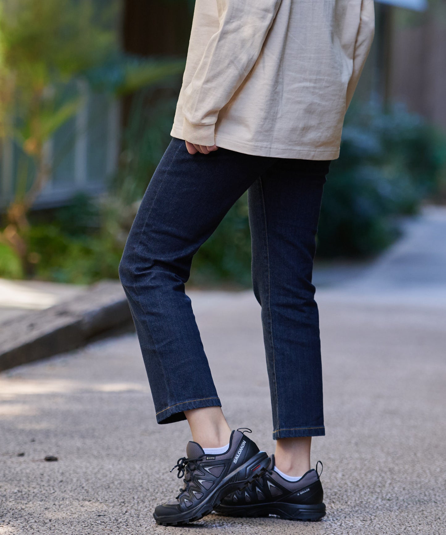 ボイジャー クロップ ジーンズ/VOYAGER CROP JEANS