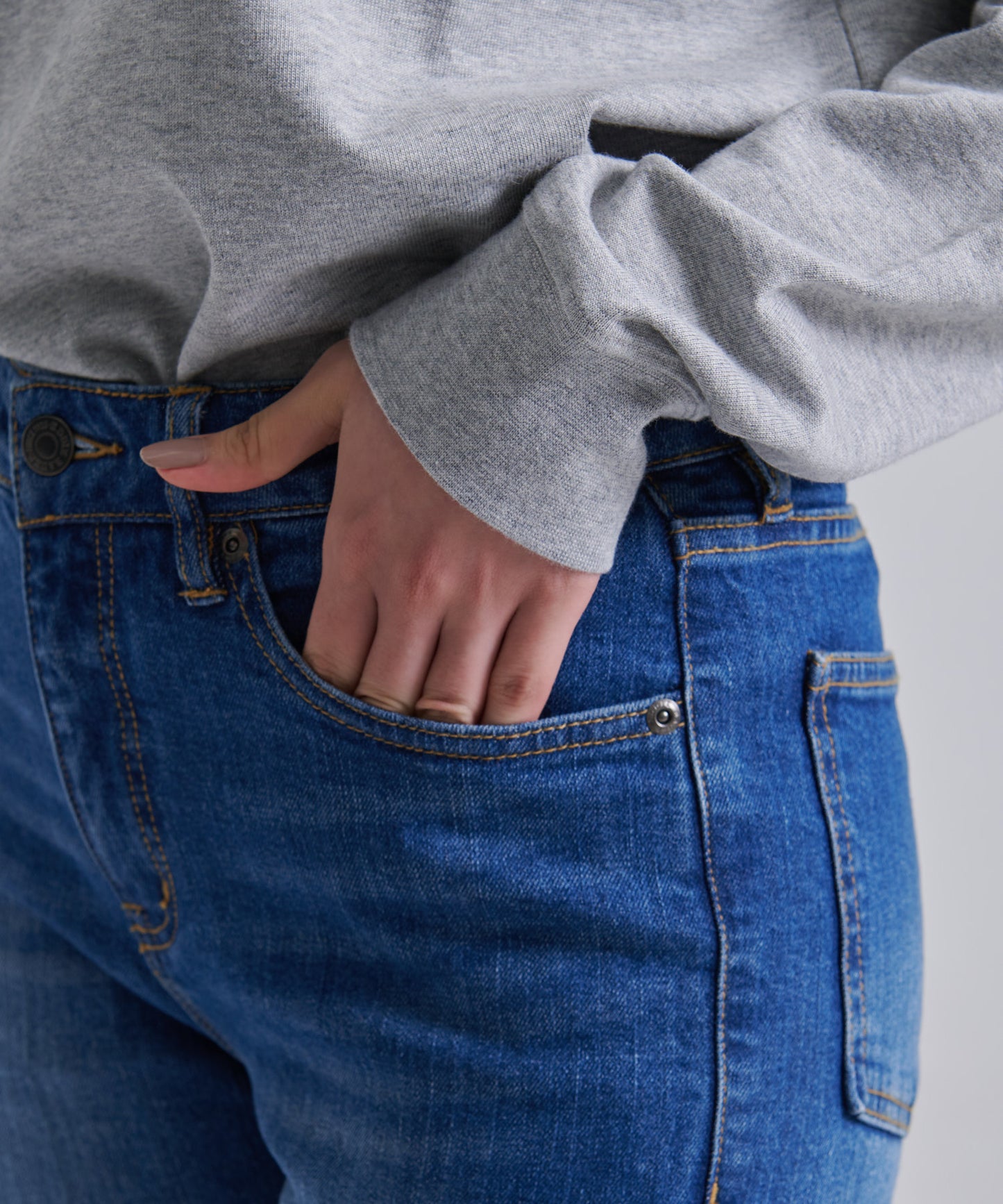 ボイジャー クロップ ジーンズ/VOYAGER CROP JEANS