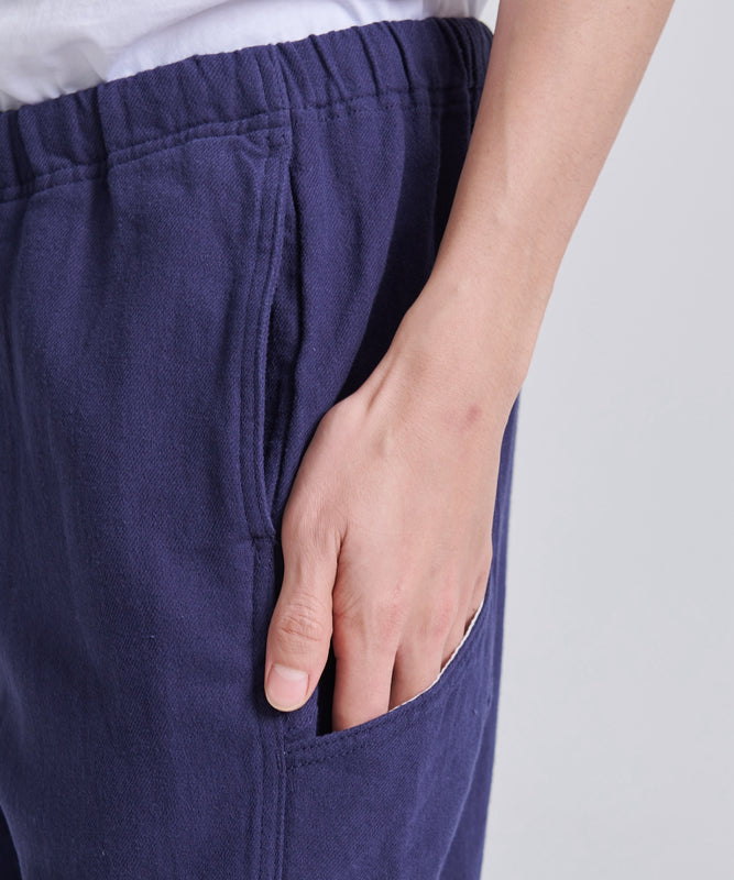 コットンリネンツイル パンツ/COTTON LINEN TWILL PANTS