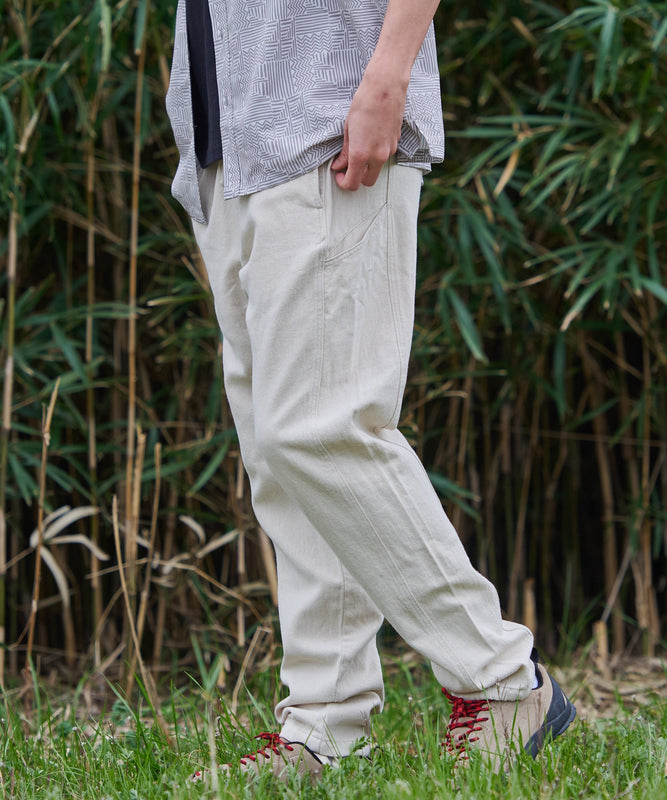 コットンリネンツイル パンツ/COTTON LINEN TWILL PANTS