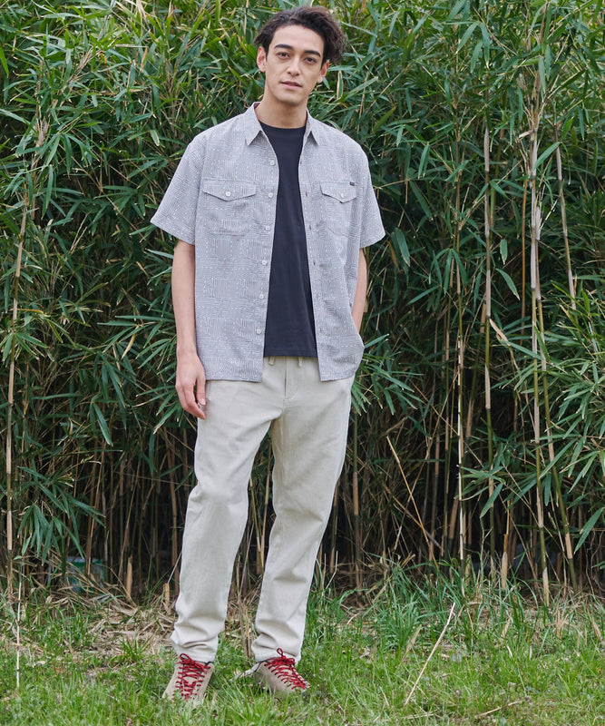 コットンリネンツイル パンツ/COTTON LINEN TWILL PANTS