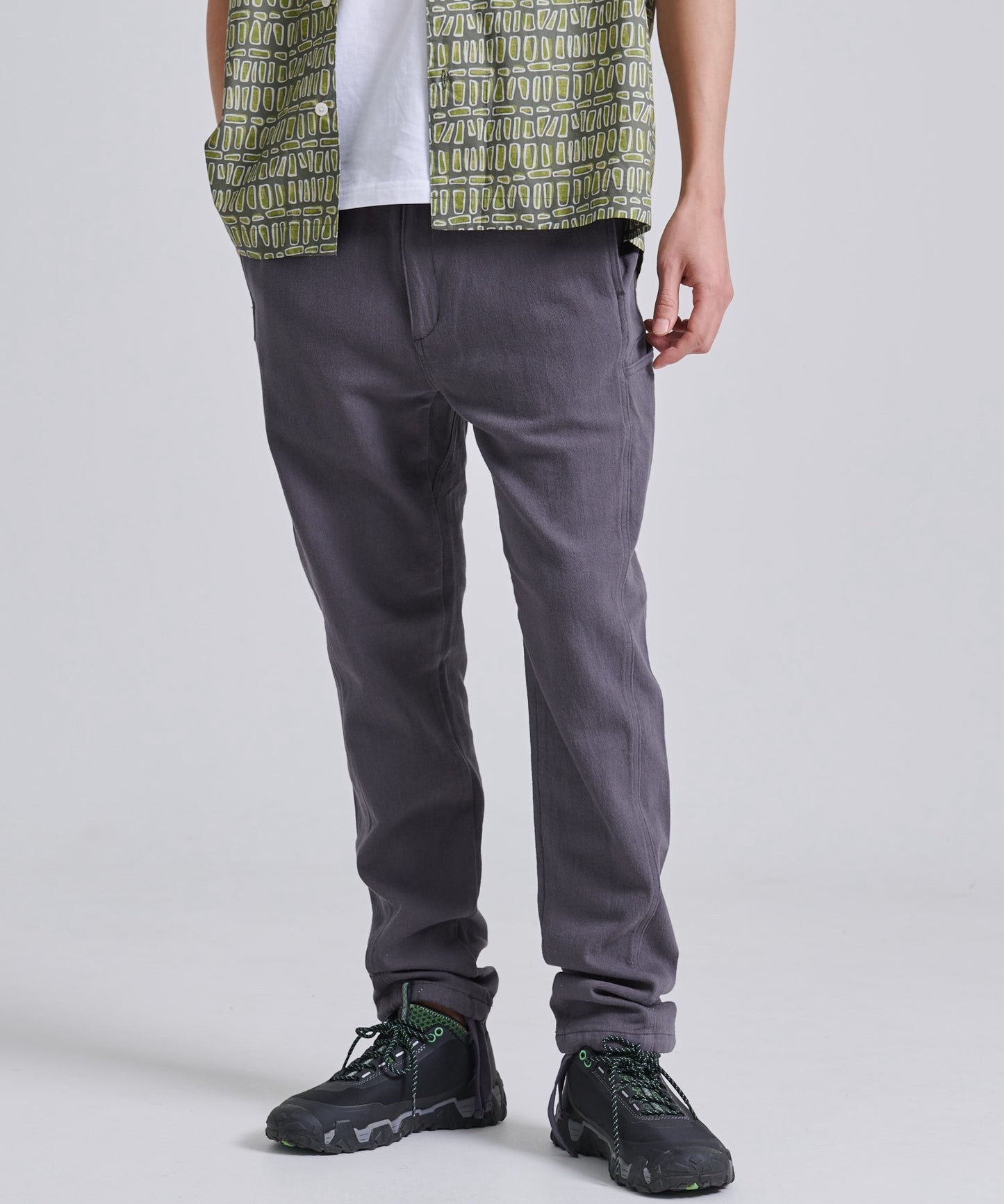 コットンリネンツイル パンツ/COTTON LINEN TWILL PANTS