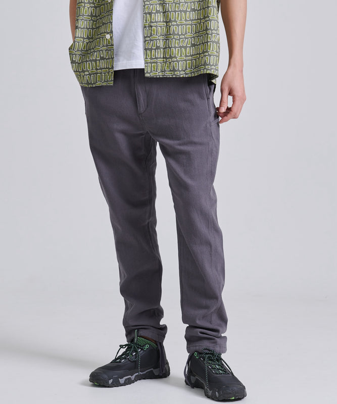 コットンリネンツイル パンツ/COTTON LINEN TWILL PANTS