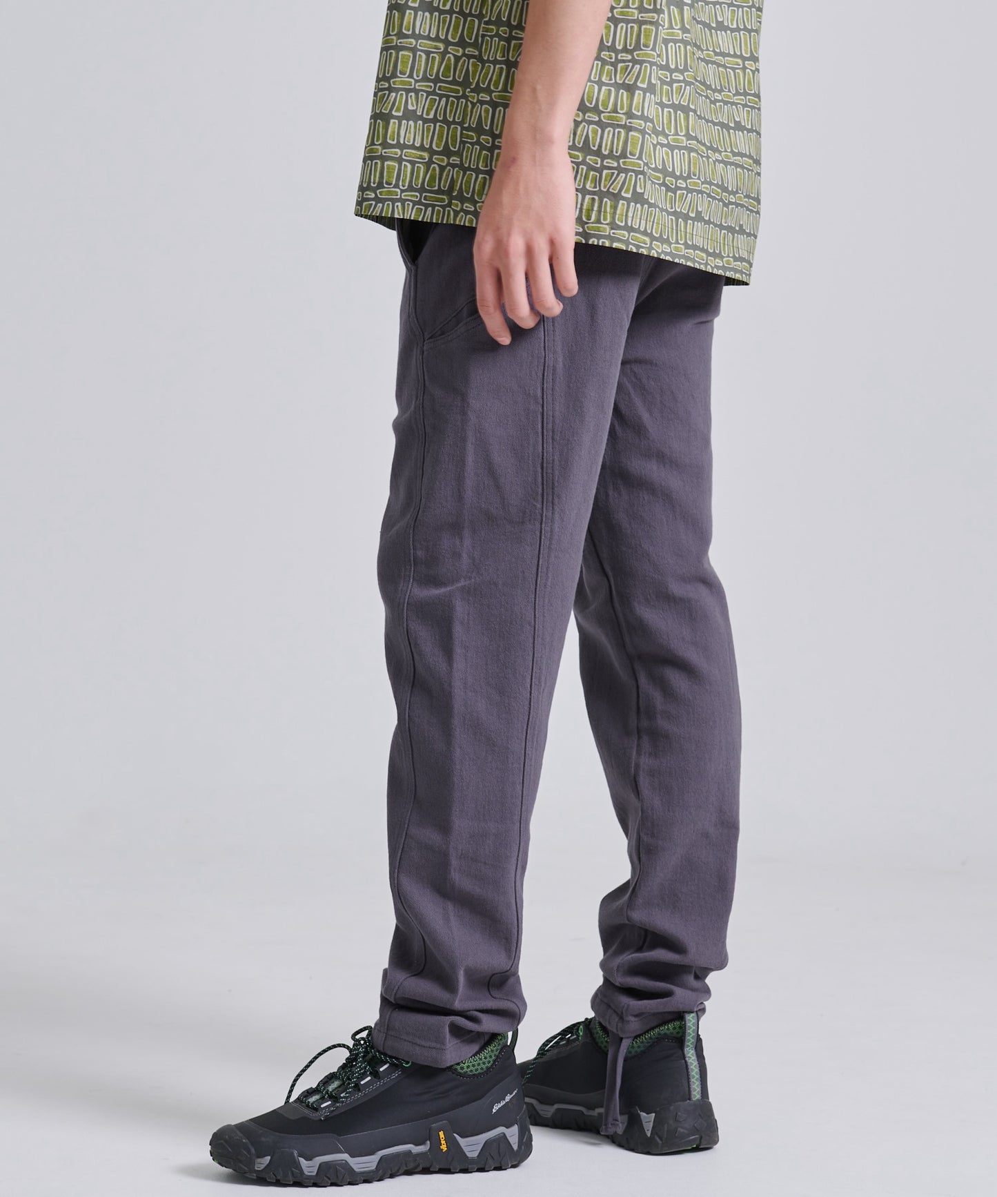 コットンリネンツイル パンツ/COTTON LINEN TWILL PANTS