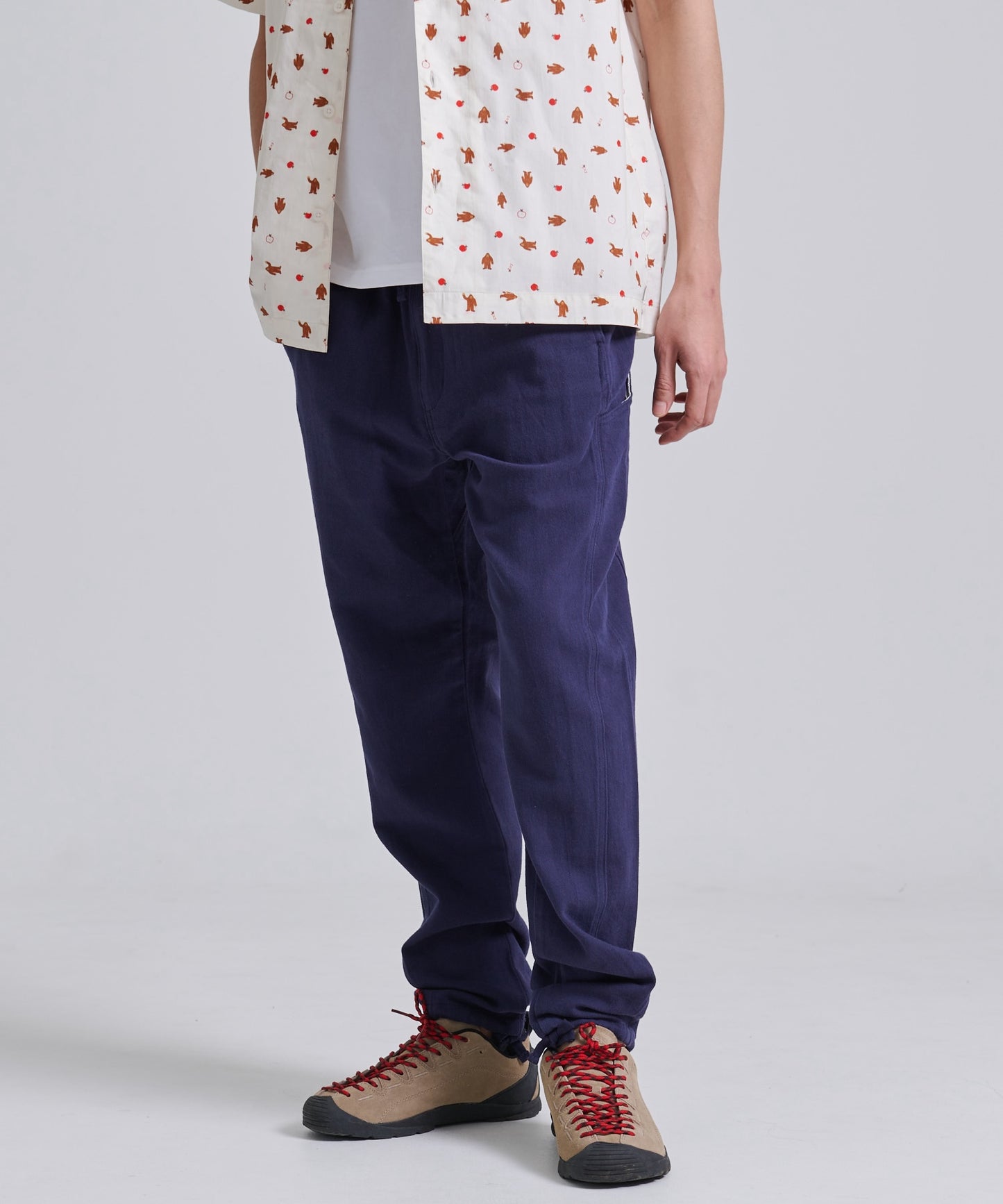 コットンリネンツイル パンツ/COTTON LINEN TWILL PANTS