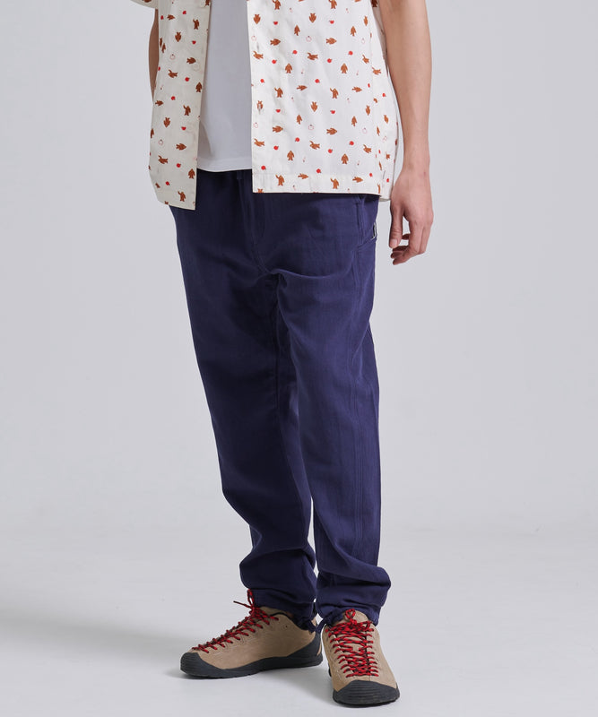 コットンリネンツイル パンツ/COTTON LINEN TWILL PANTS