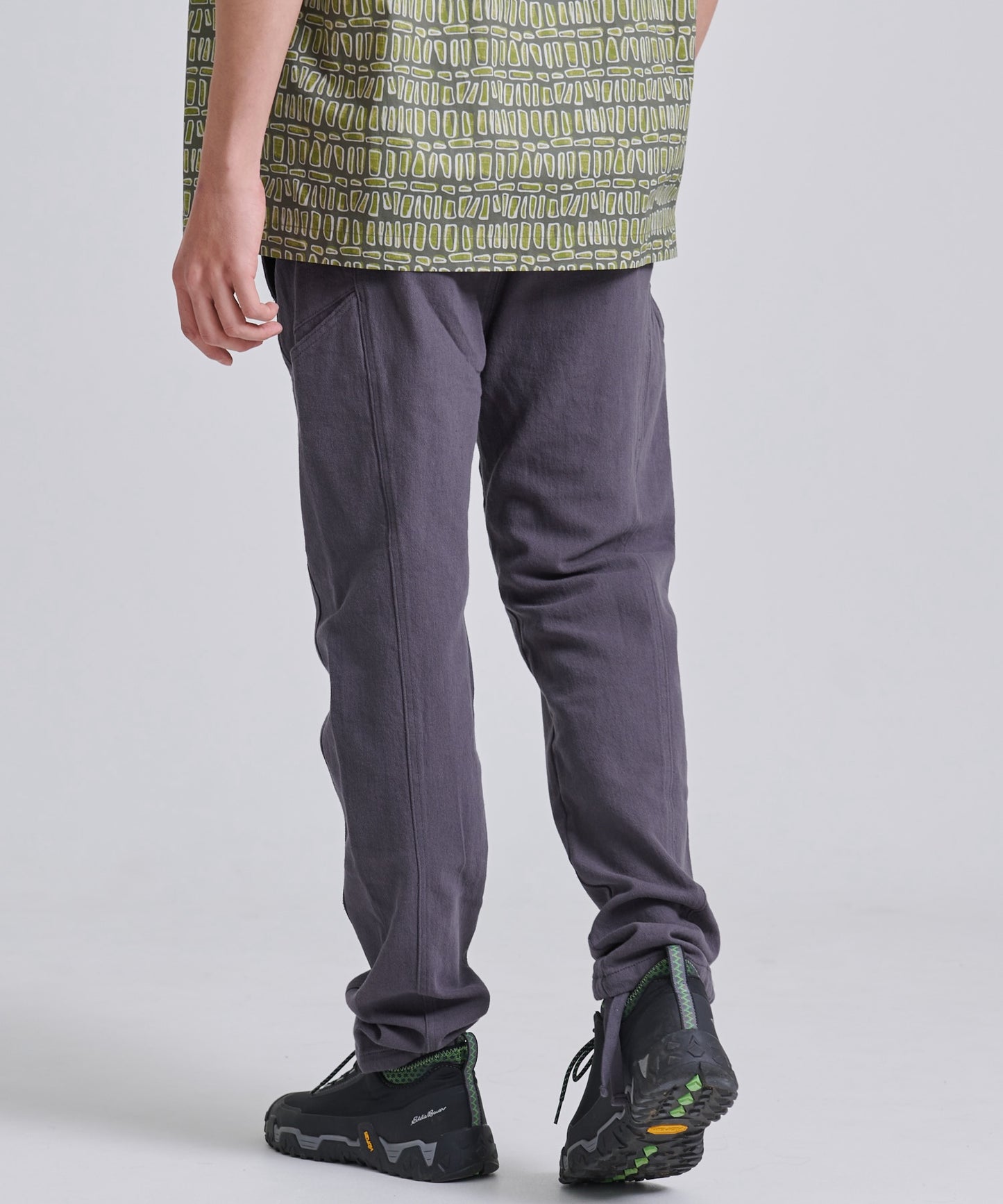 コットンリネンツイル パンツ/COTTON LINEN TWILL PANTS