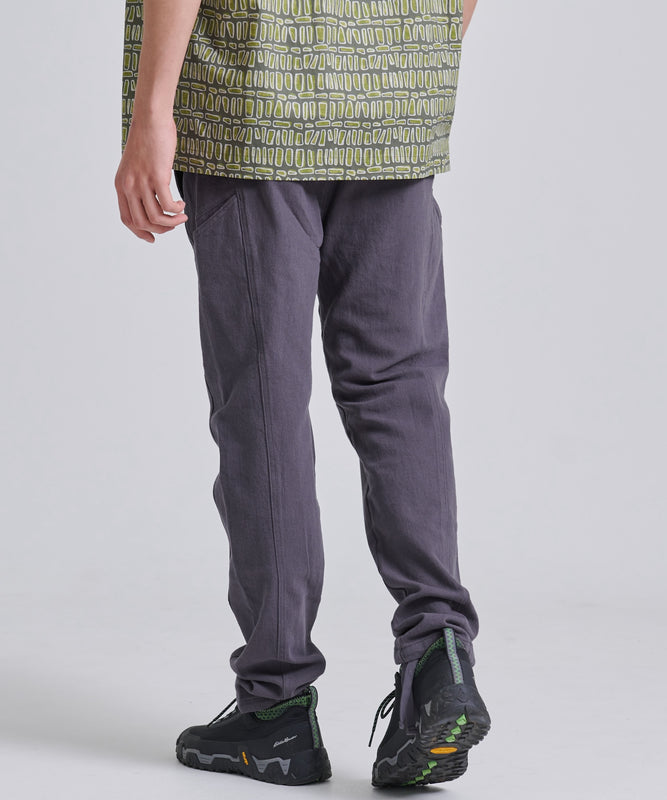 コットンリネンツイル パンツ/COTTON LINEN TWILL PANTS
