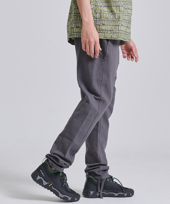 コットンリネンツイル パンツ/COTTON LINEN TWILL PANTS